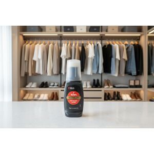 KIWI Leather Dye for Black Shoes – 2.5 oz (75 mL) – Shoe Care Product